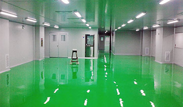 环氧地坪漆施工后出现的问题介绍